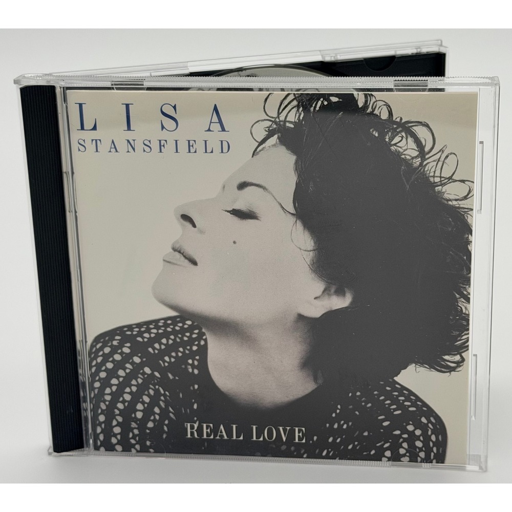 Lisa‎ Stansfield Real Love CD 1991 Arista
